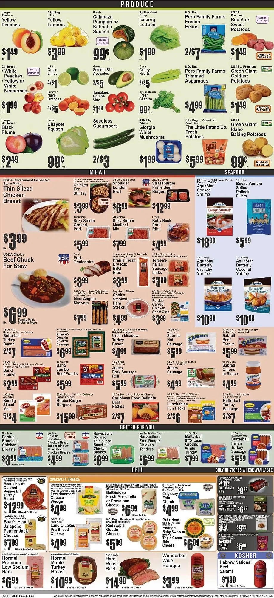 Weekly ad Food Universe Weekly Ad from August 1 to August 7 2025 - Page 5