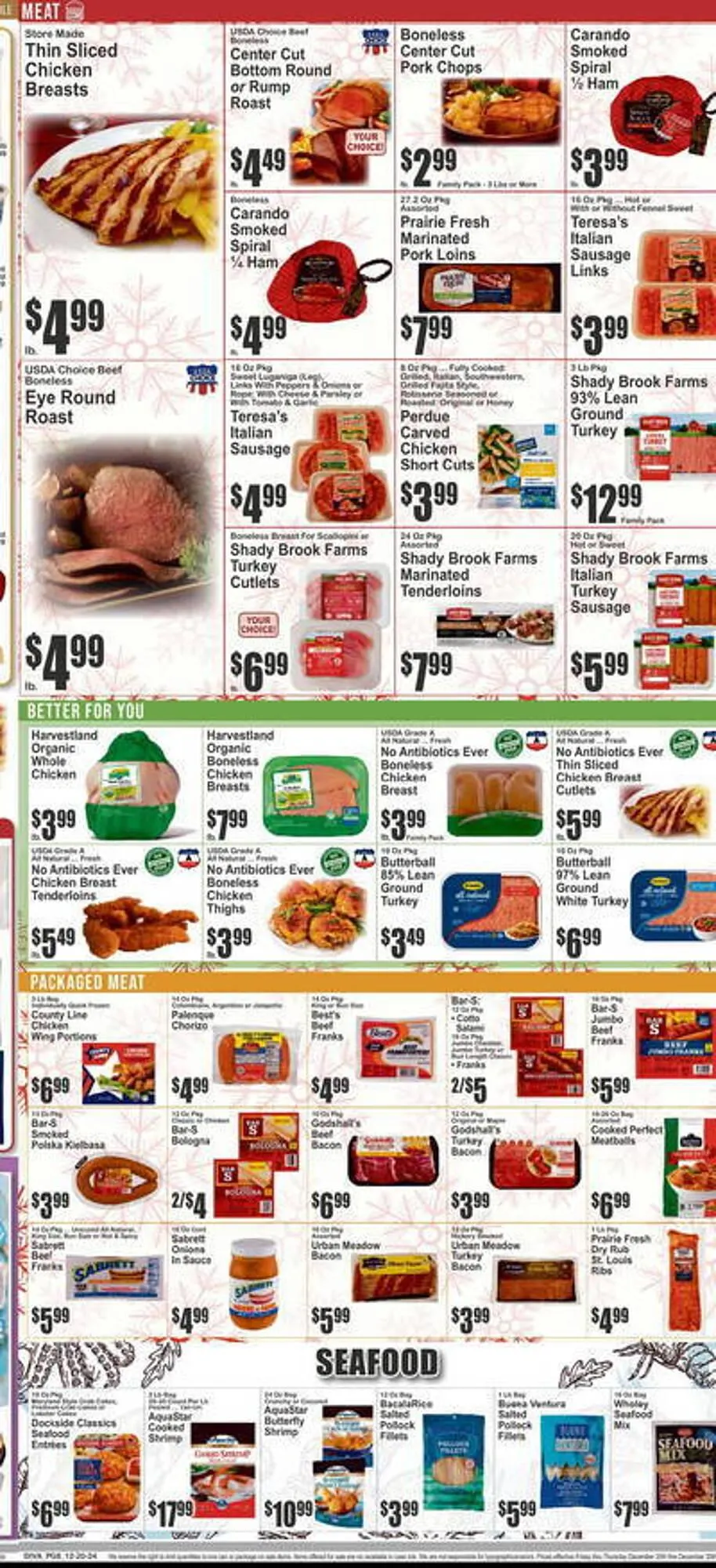 Weekly ad Almonte's Food Dynasty Marketplace Weekly Ad from December 20 to December 26 2024 - Page 9