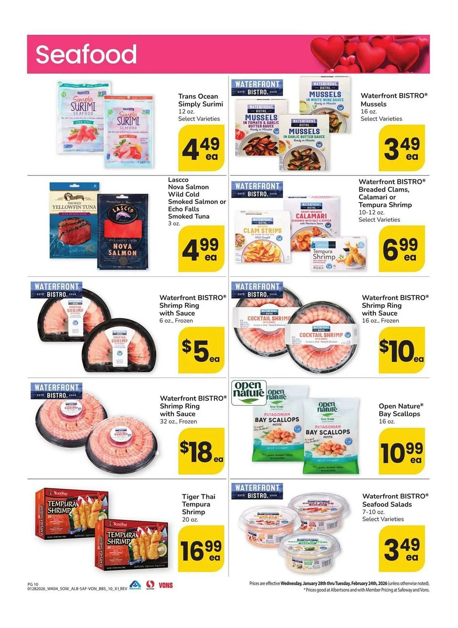 Weekly ad Albertsons weekly ad from January 28 to February 24 2026 - Page 10