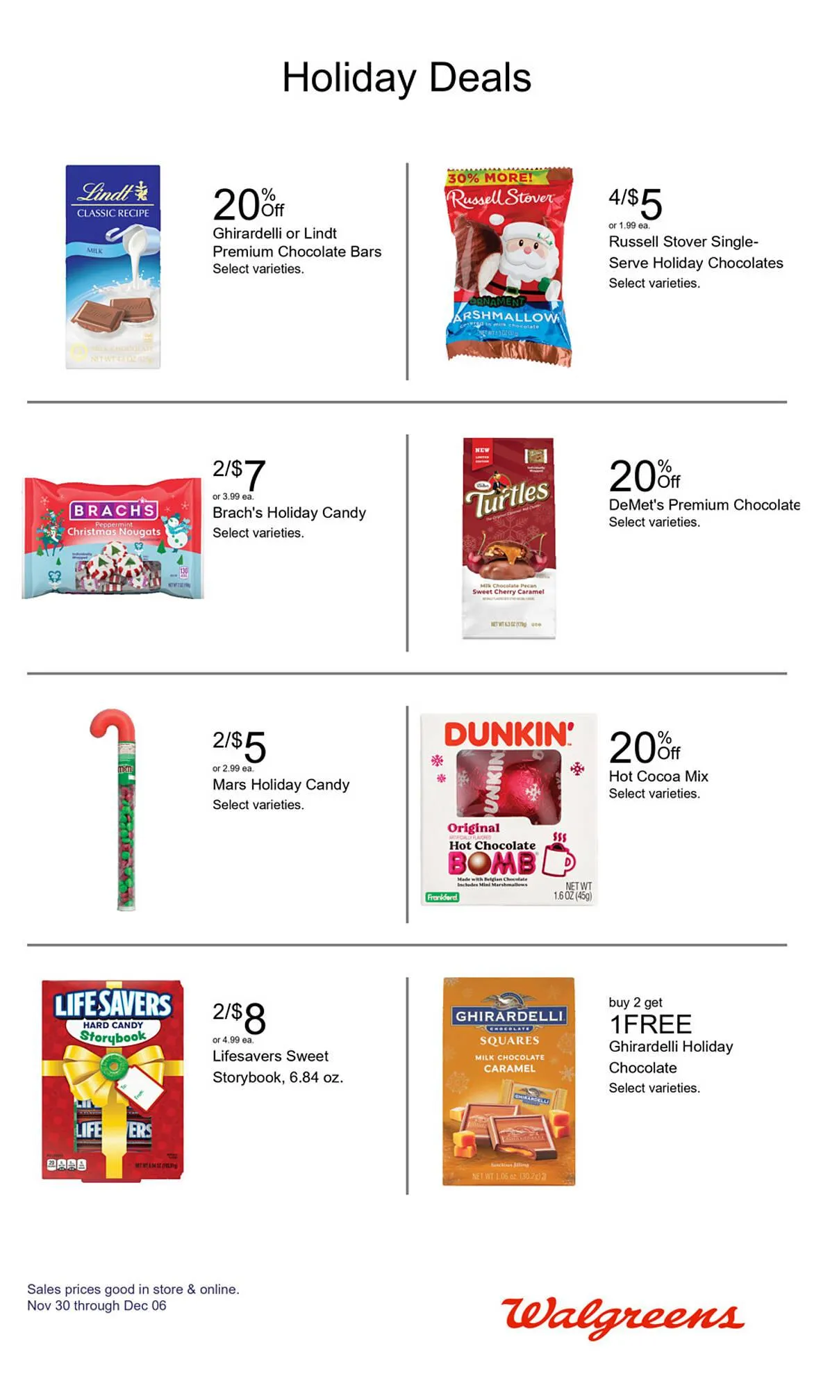 Weekly ad Walgreens weekly ad from November 30 to December 6 2025 - Page 6