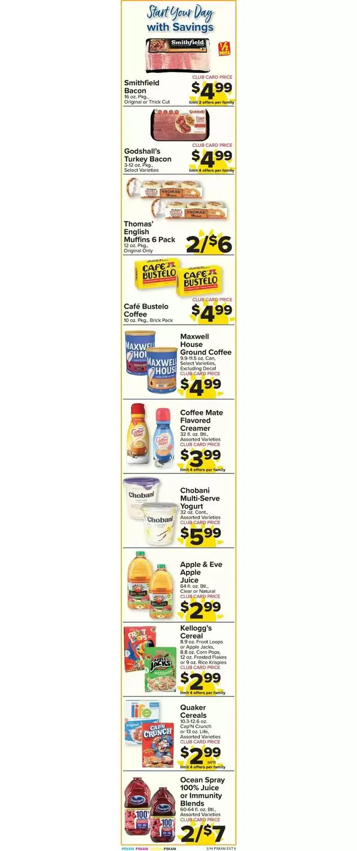 Weekly ad Current deals and offers from March 14 to March 20 2025 - Page 2