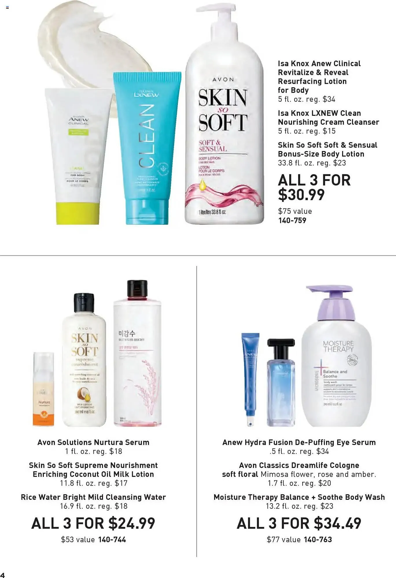 Weekly ad Avon Weekly Ad from August 13 to September 10 2025 - Page 4