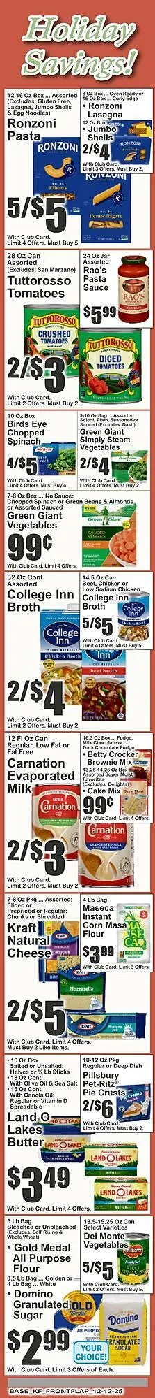 Weekly ad Key Food circular from December 12 to December 18 2025 - Page 2