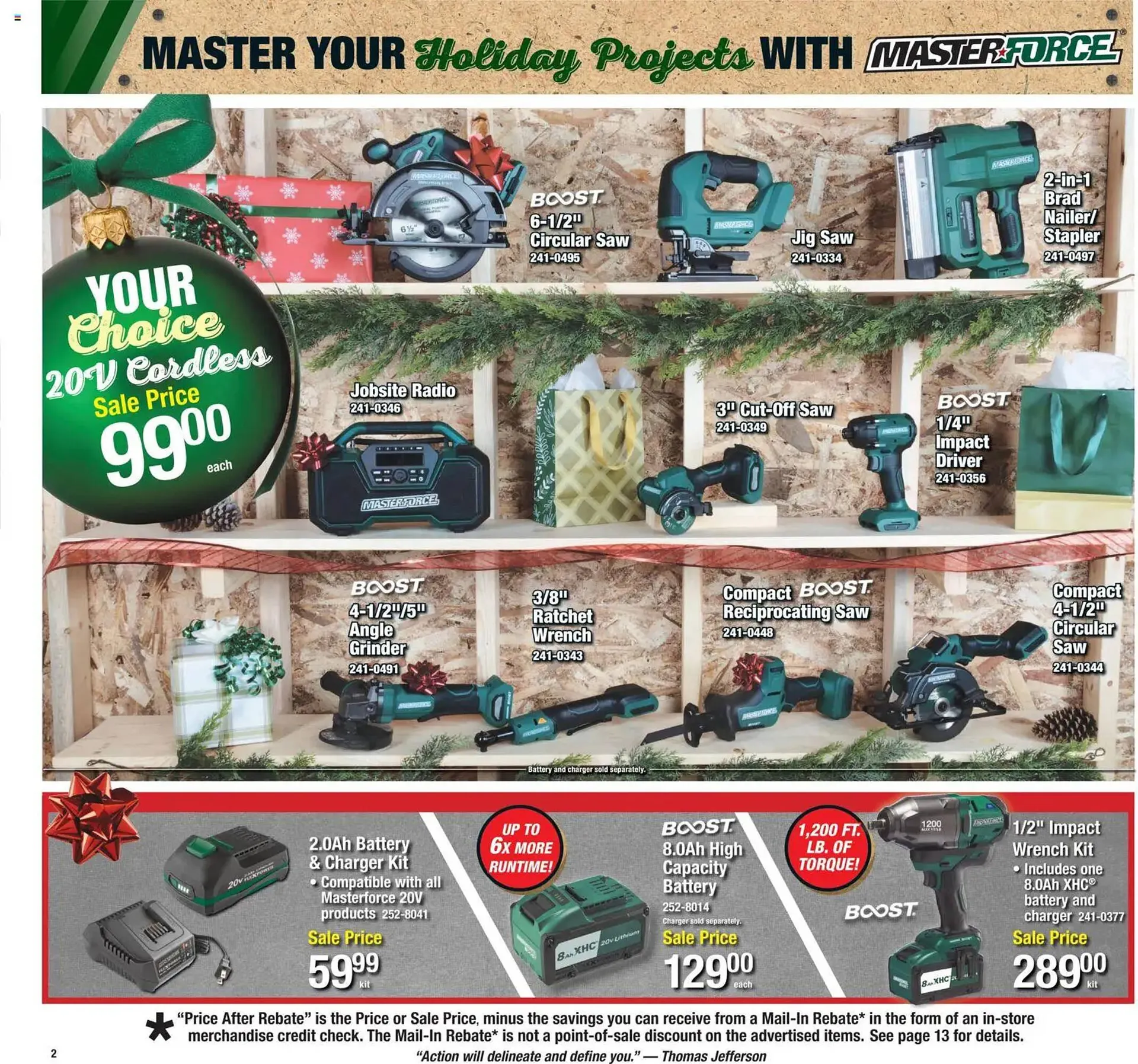 Weekly ad Menards weekly ad from November 29 to December 31 2025 - Page 2