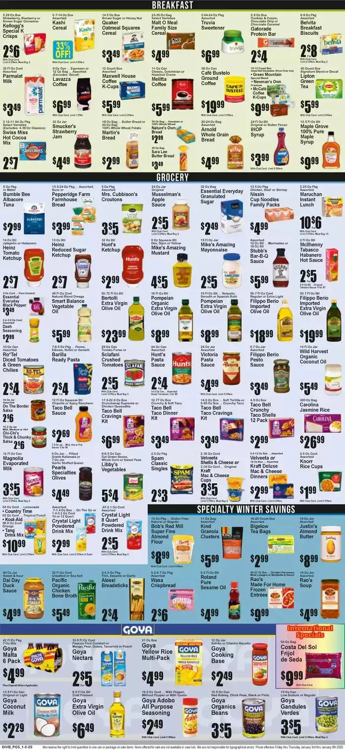 Weekly ad Great offer for bargain hunters from January 3 to January 9 2025 - Page 6