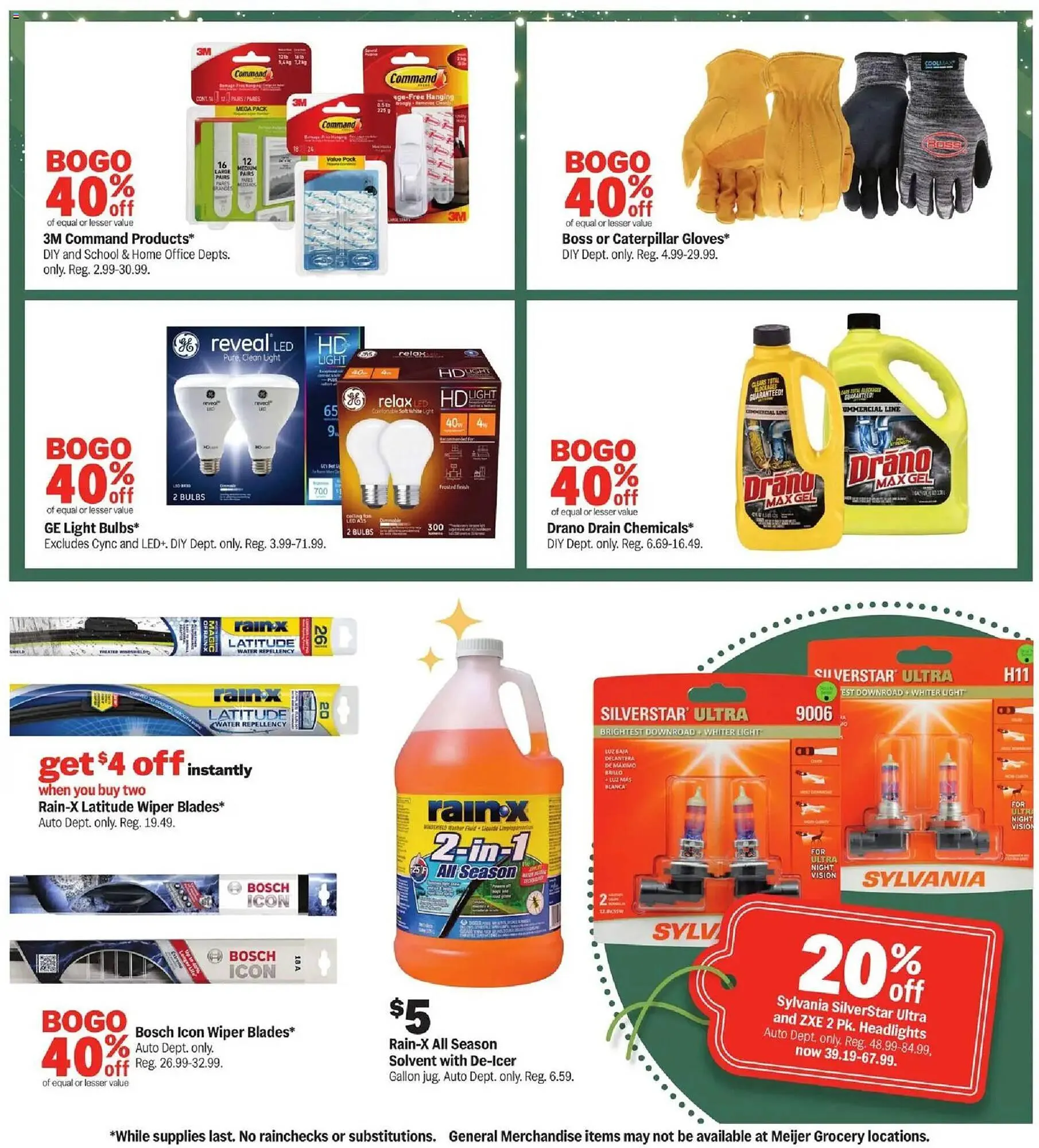 Weekly promotion Meijer weekly ad spanning from December 10 to December 16 2025 - Page 20 for Catalogue 365