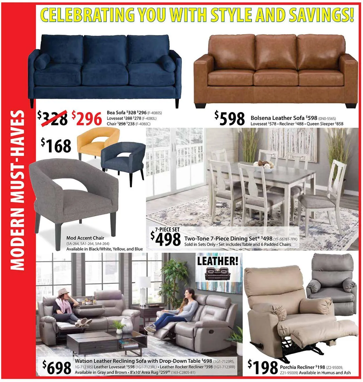 Weekly ad American Furniture Warehouse Current weekly ad from August 17 to August 31 2025 - Page 4
