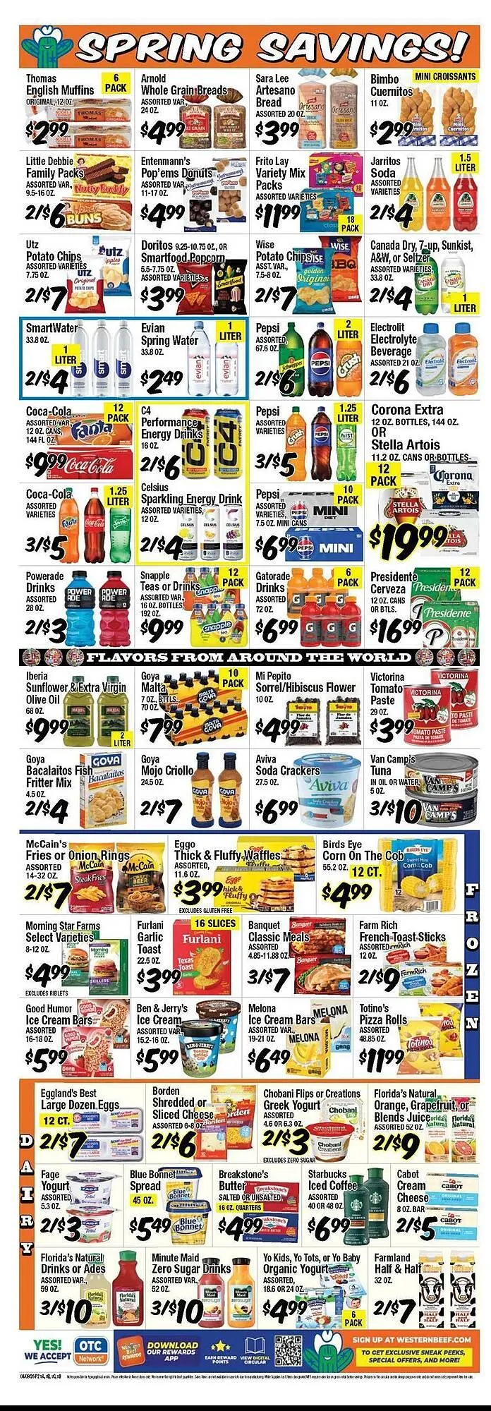 Weekly ad Western Beef circular from April 9 to April 15 2026 - Page 2