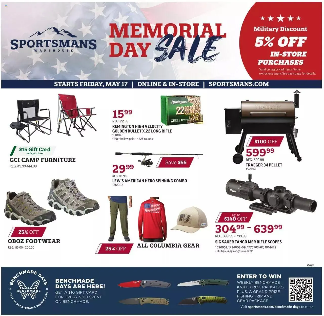 Sportsmans Warehouse - Weekly Ad - 0