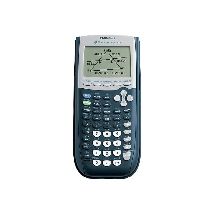 Texas Instruments TI-84 PLUS CAS Graphing Calculator,