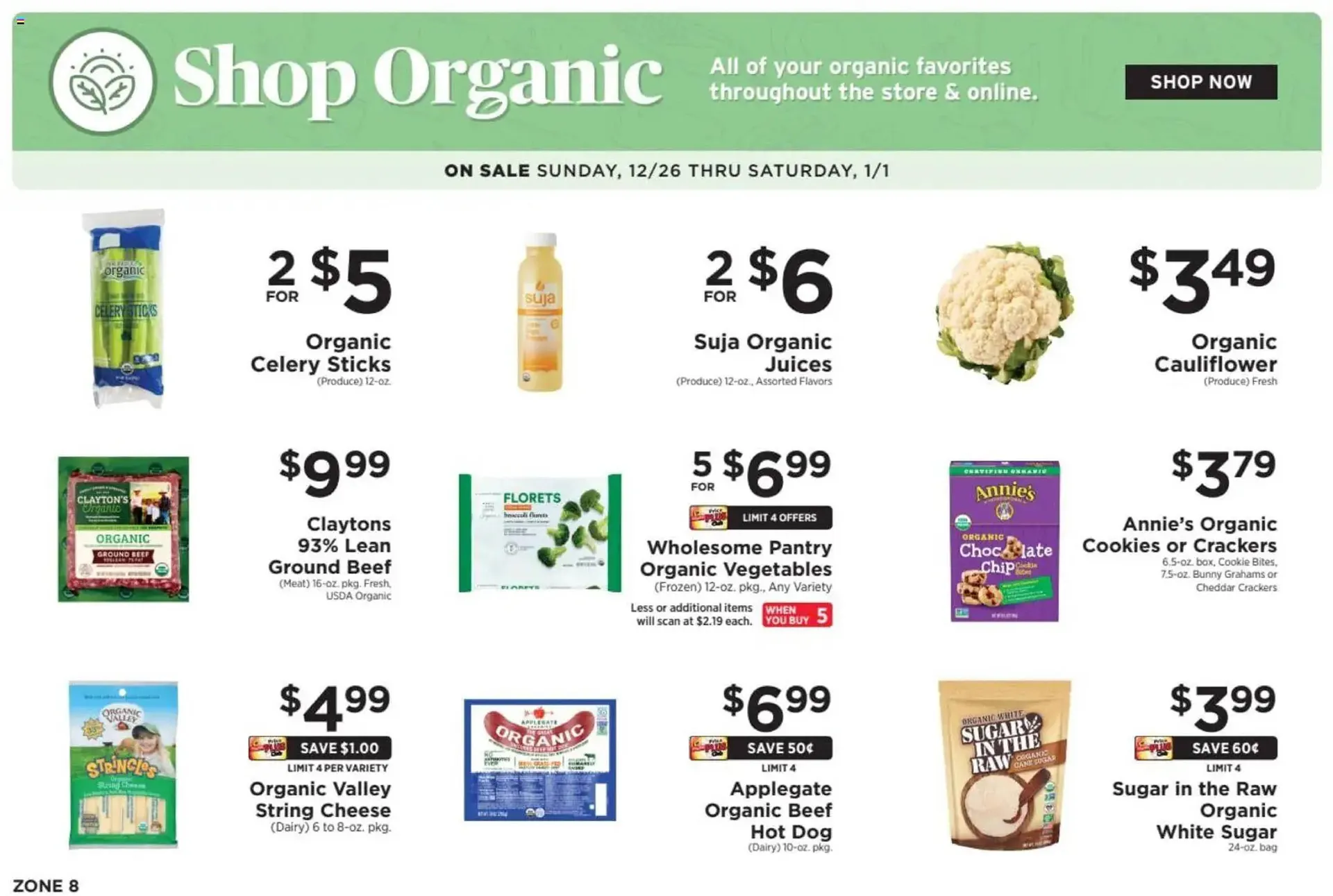 Weekly ad ShopRite flyer from December 26 to January 2 2026 - Page 1