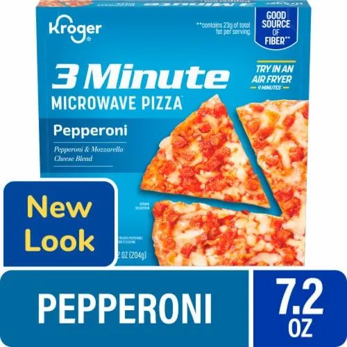 Kroger® Pepperoni Original Crust Personal Frozen Pizza