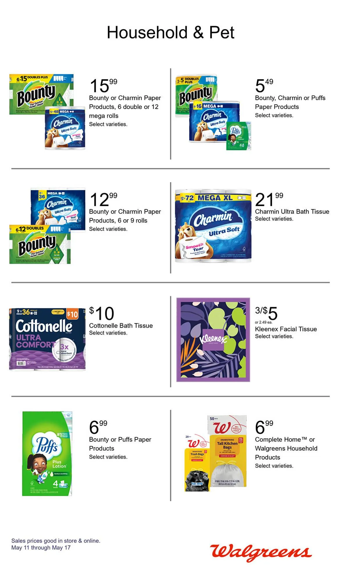 Weekly ad Walgreens Weekly Ad from May 11 to May 17 2025 - Page 27