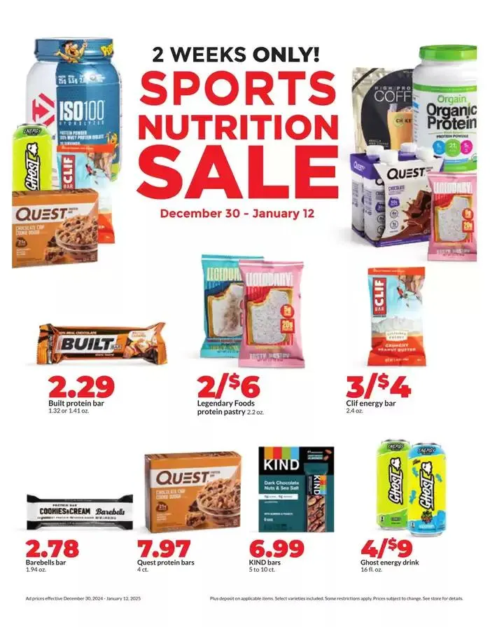 Weekly ad Our best deals for you from December 30 to January 5 2025 - Page 27