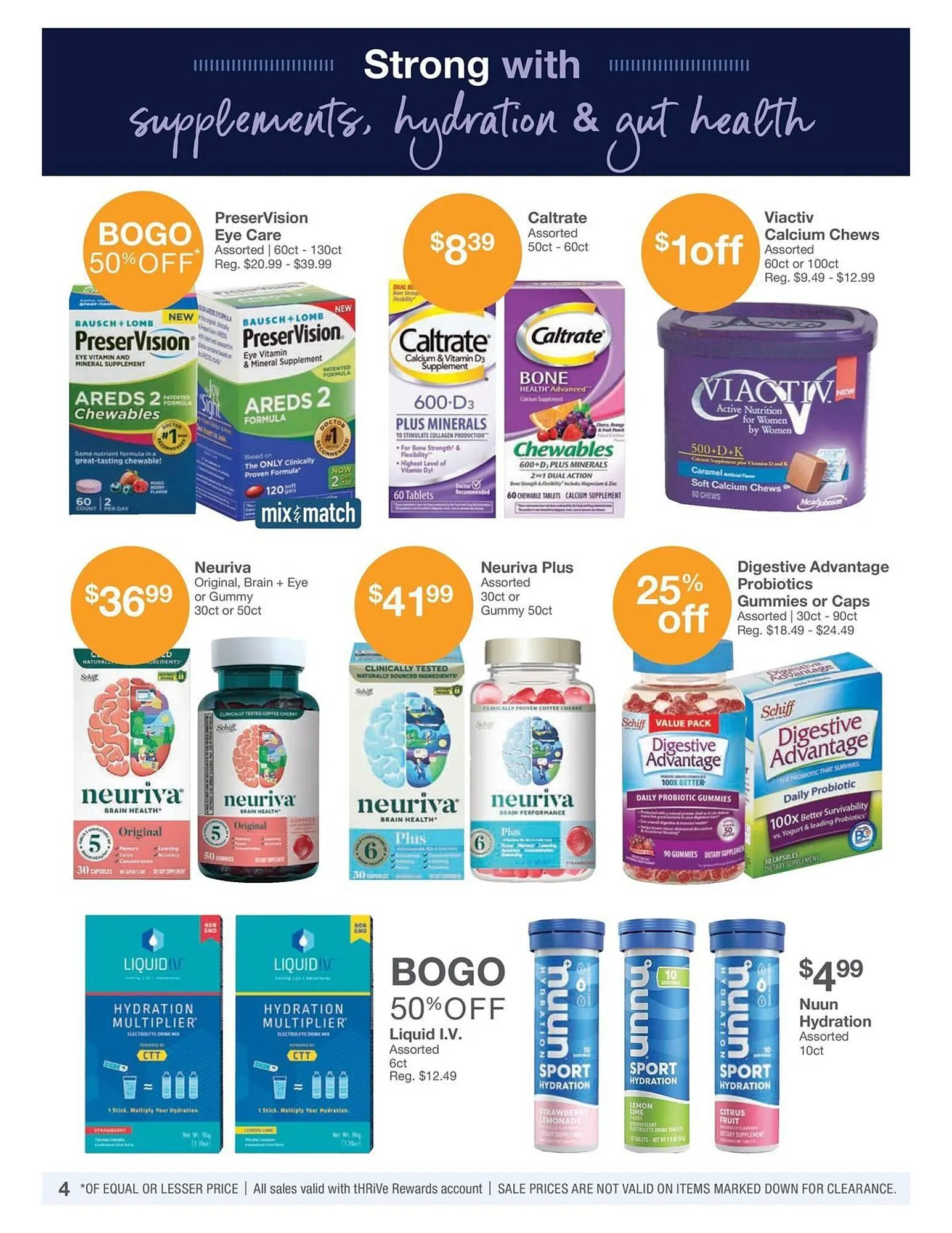 Weekly ad Kinney Drugs weekly ad from January 1 to January 31 2026 - Page 4