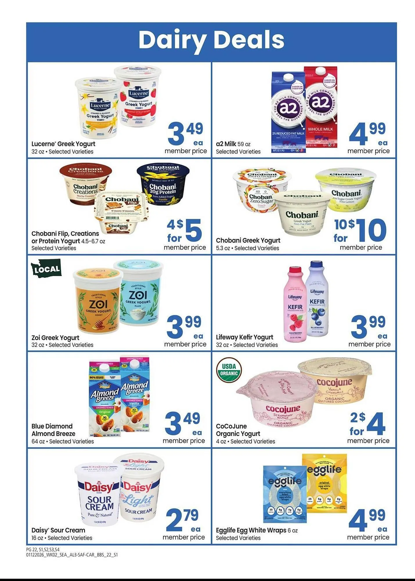 Weekly ad Safeway weekly ad from January 12 to February 1 2026 - Page 22