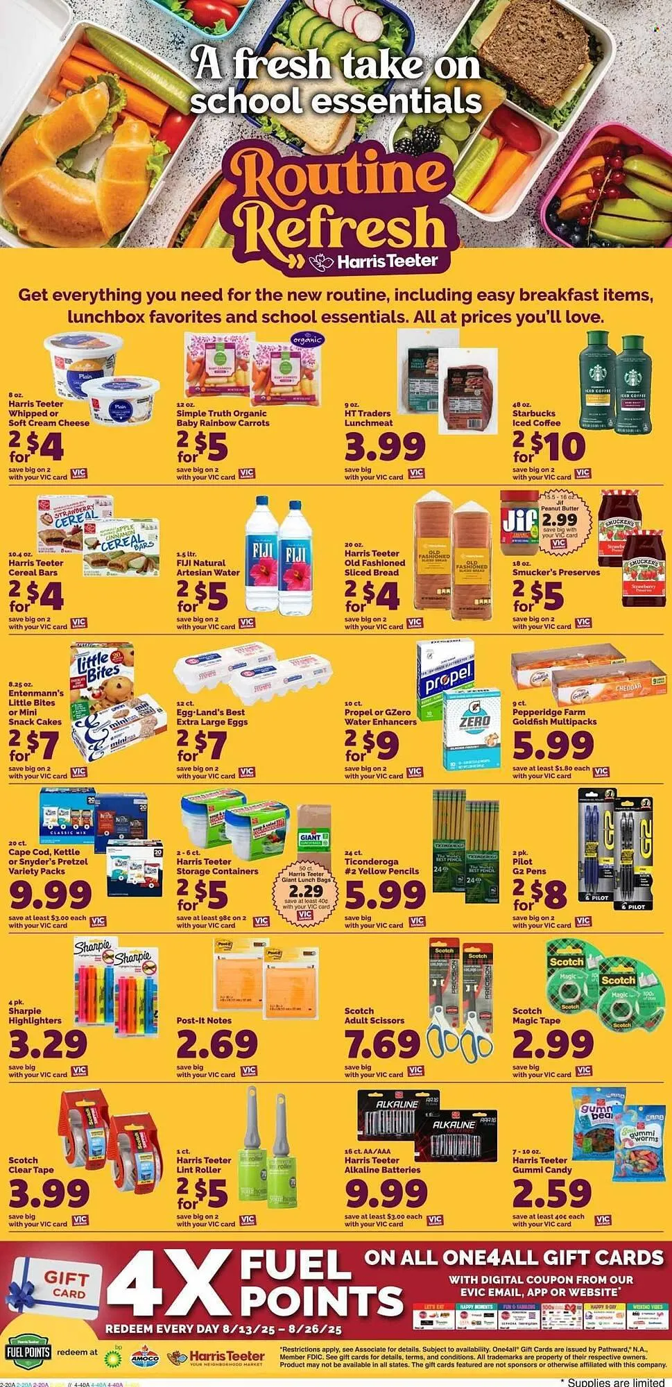 Weekly ad Harris Teeter Weekly Ad from August 20 to August 26 2025 - Page 5