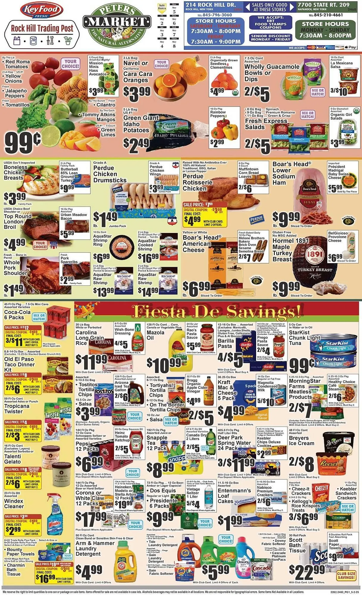 Weekly ad Key Food Weekly Ad from May 2 to May 8 2025 - Page 1