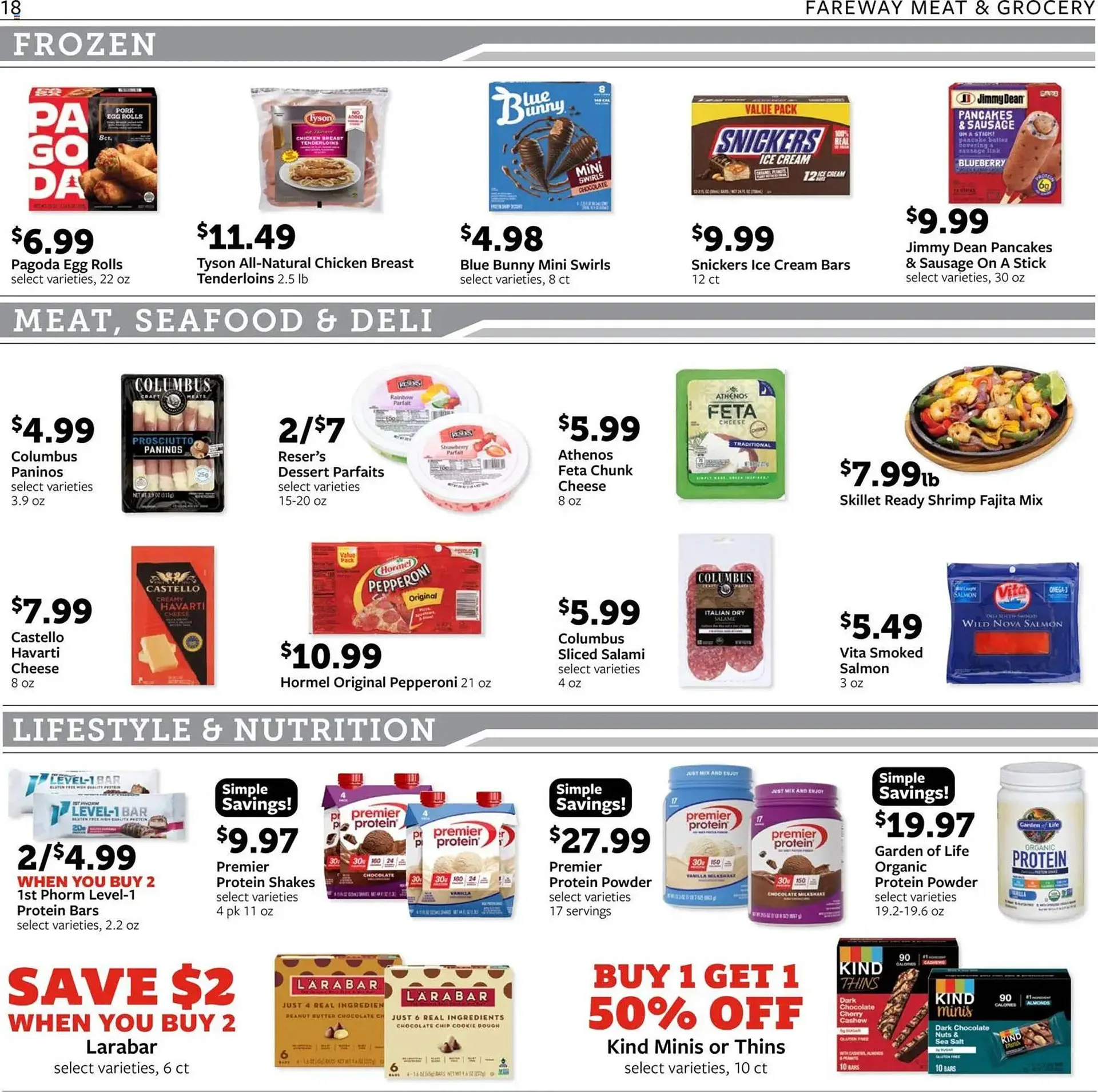 Weekly ad Fareway weekly ad from March 9 to March 14 2026 - Page 18