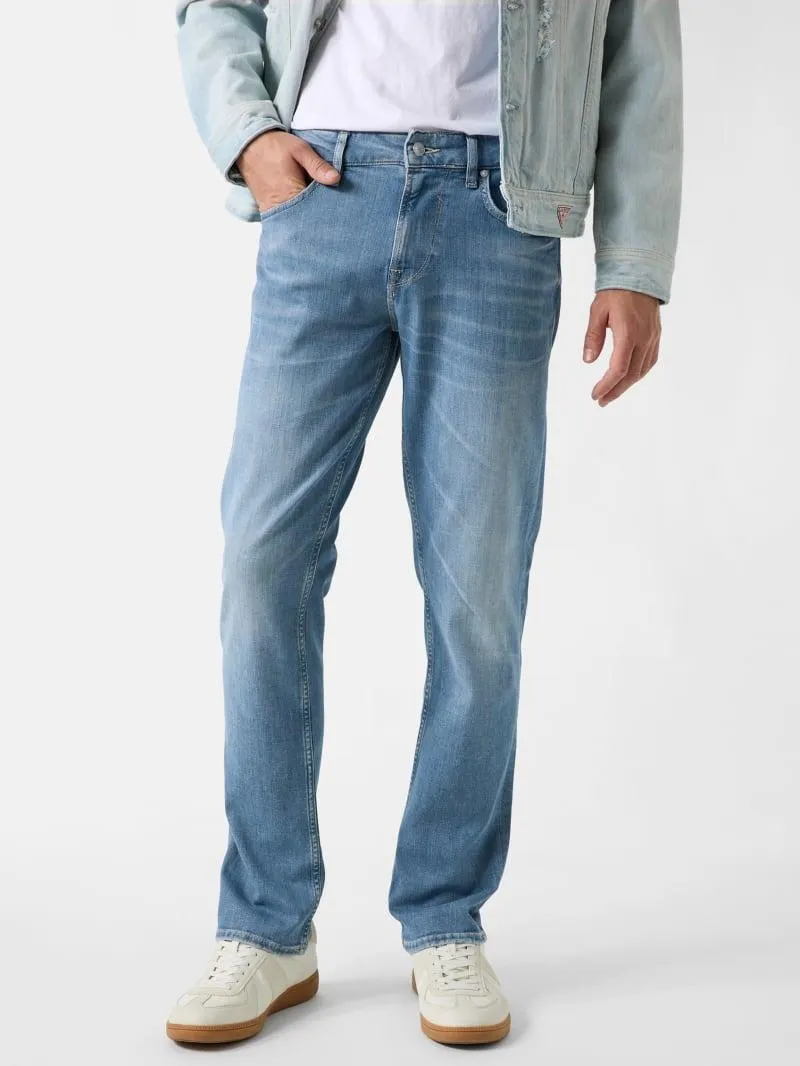 Eco Finnley Slim-Fit Tapered Jeans