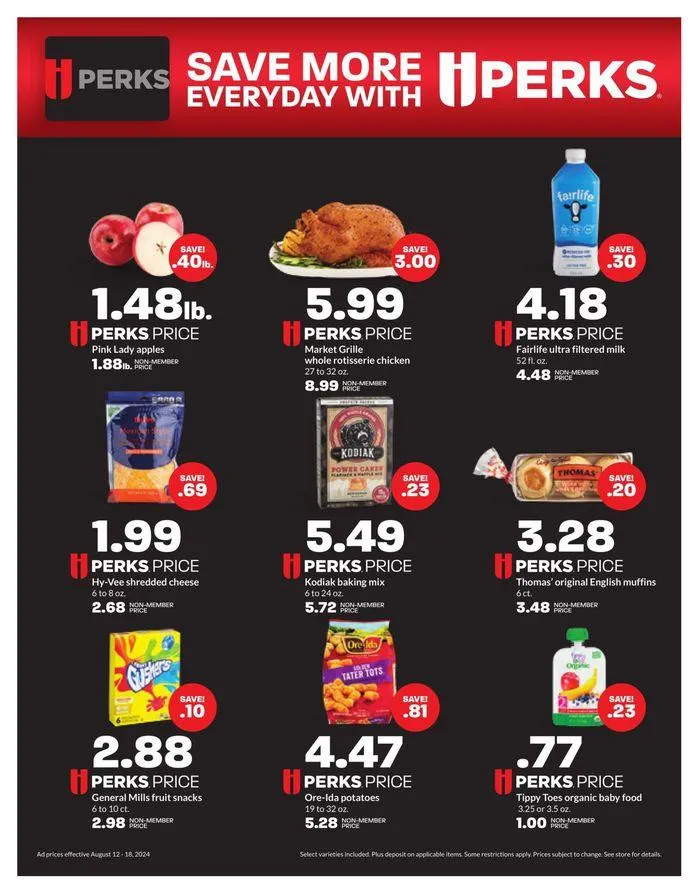 Weekly ad Exclusive deals and bargains from August 12 to August 18 2024 - Page 5