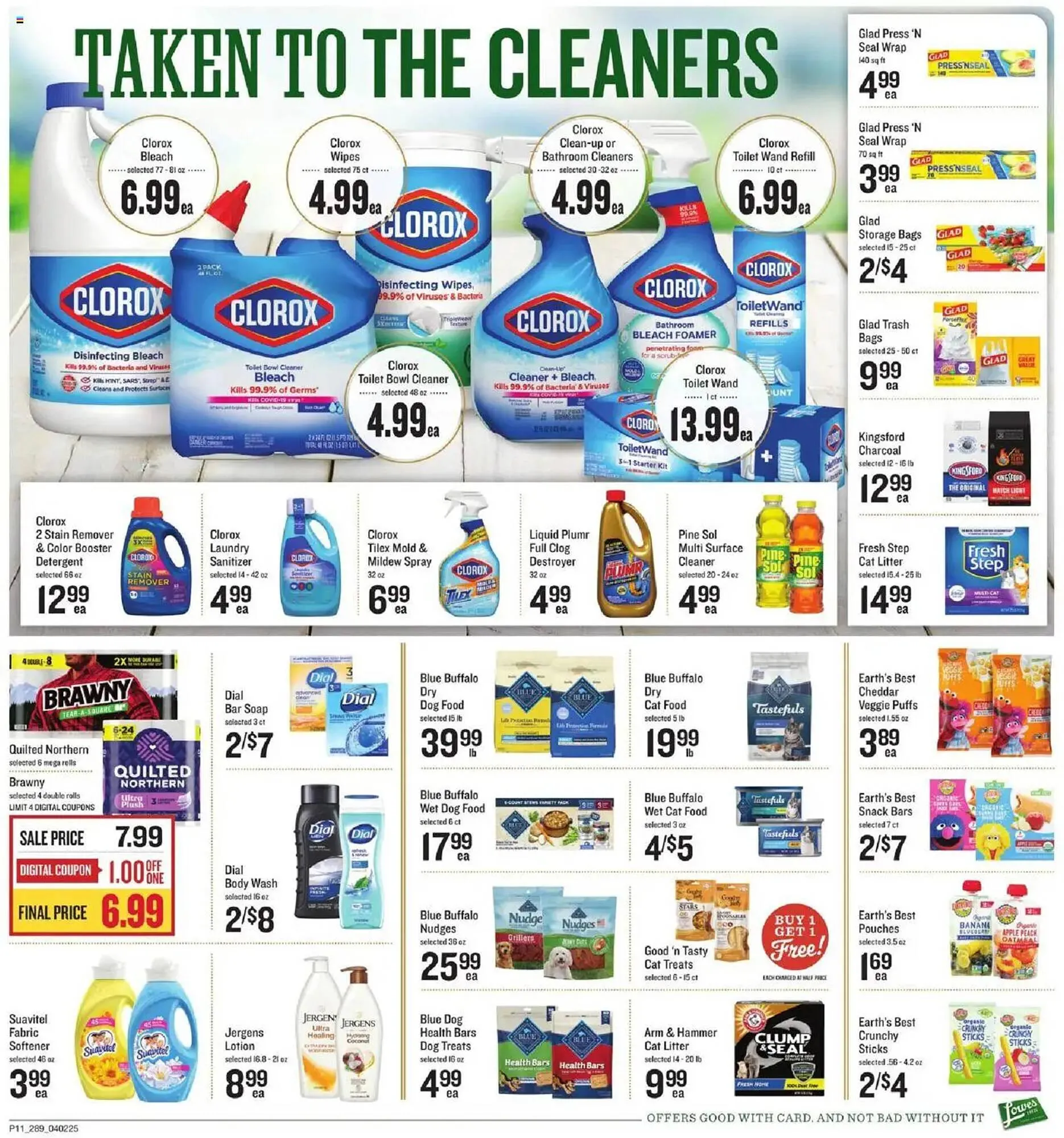 Weekly ad Lowes Foods Weekly Ad from April 2 to April 8 2025 - Page 11