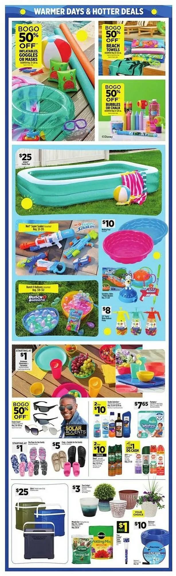 Weekly ad Dollar General Weekly Ad from June 15 to July 19 2025 - Page 10
