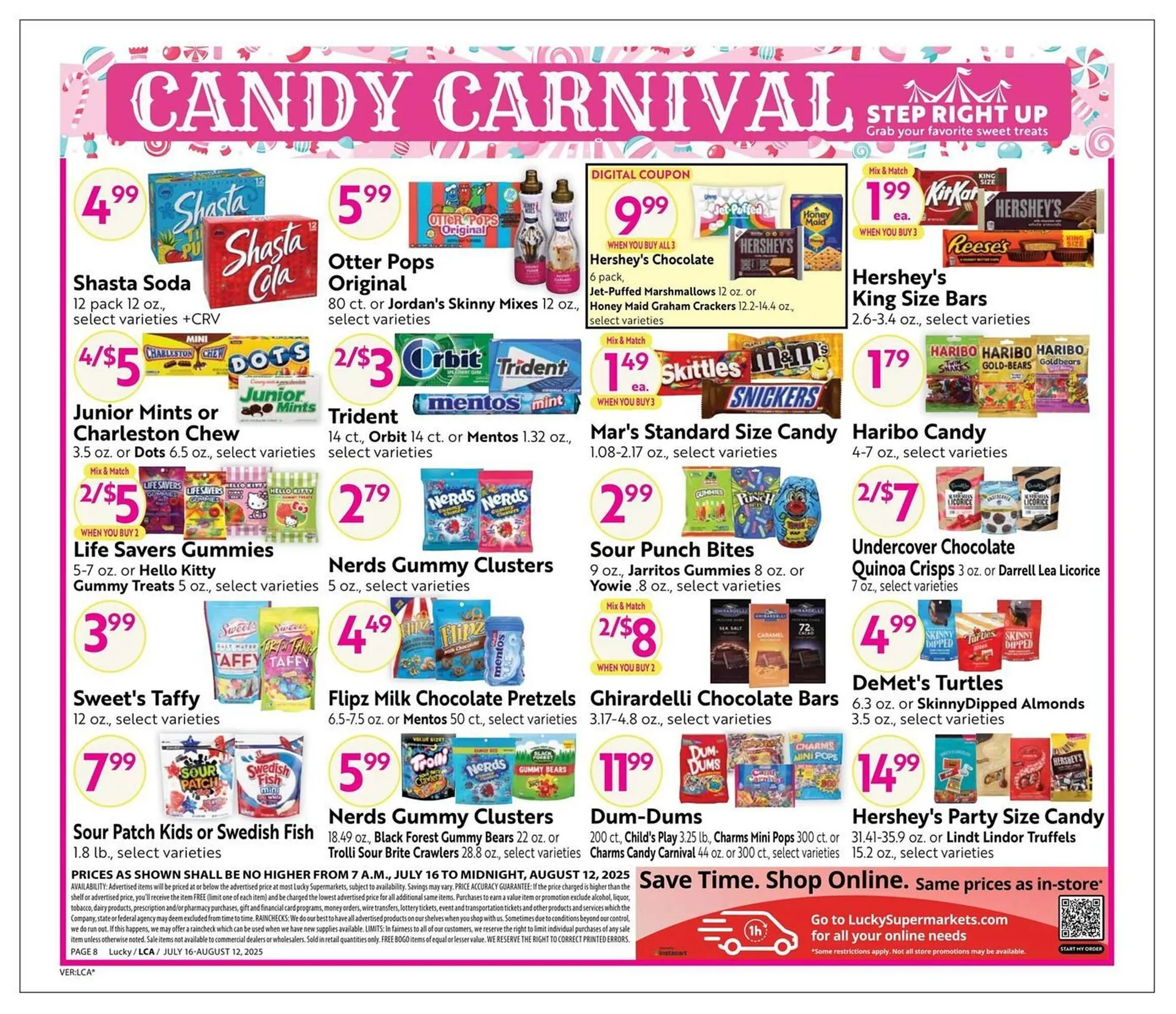Weekly ad Lucky Supermarkets Weekly Ad from July 17 to August 12 2025 - Page 8