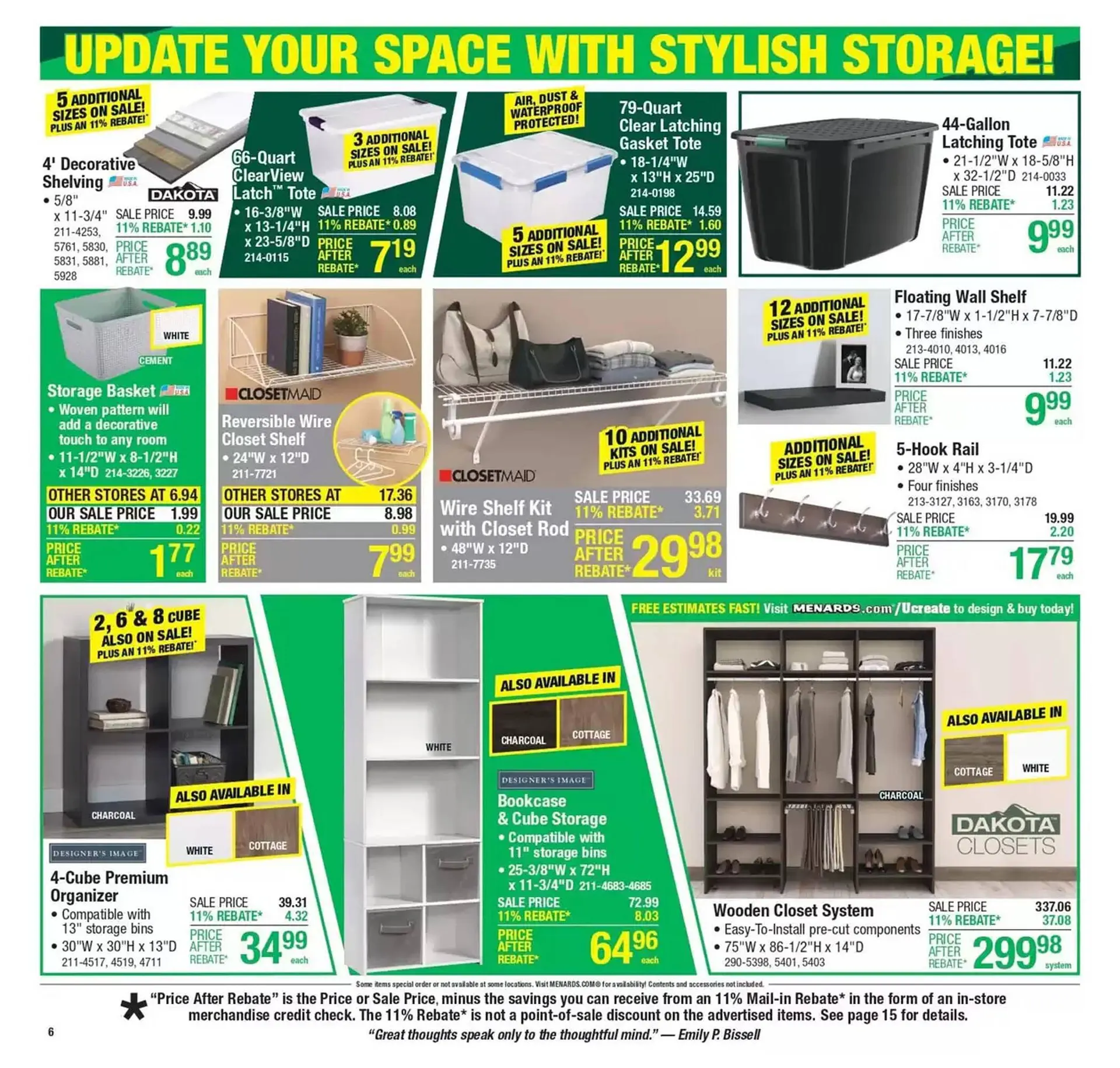 Weekly ad Menards Weekly Ad from February 16 to March 2 2025 - Page 10