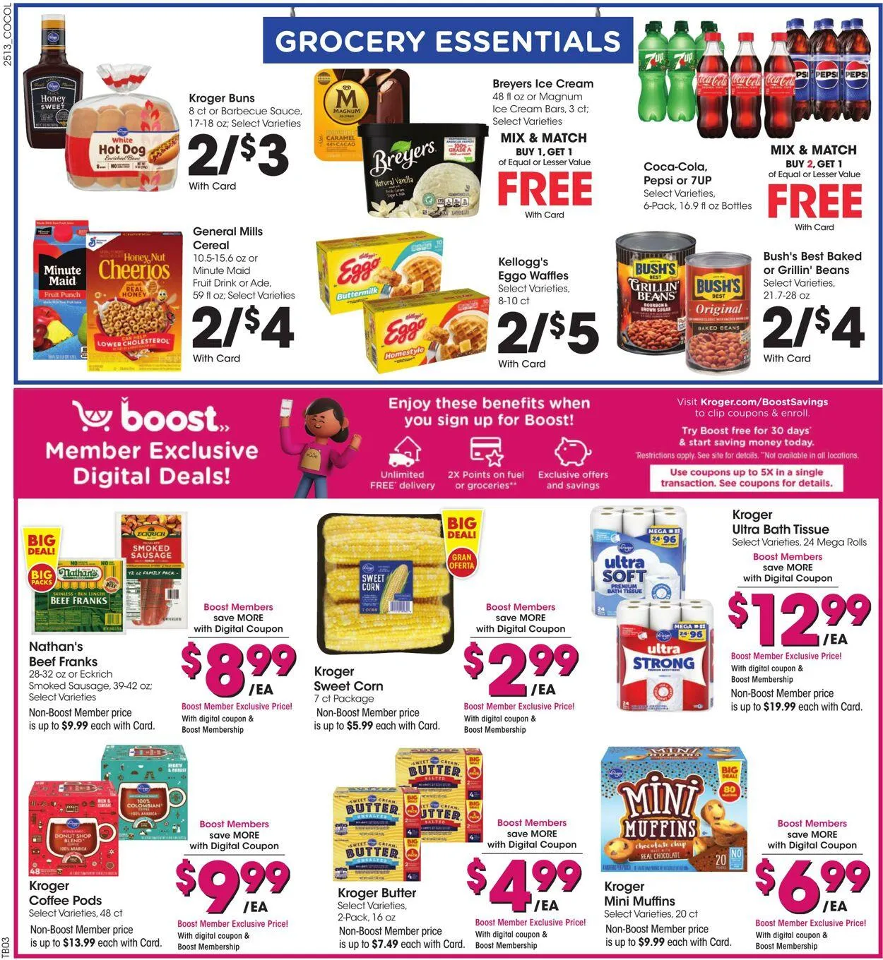 Weekly ad Kroger Current weekly ad from April 30 to May 6 2025 - Page 6