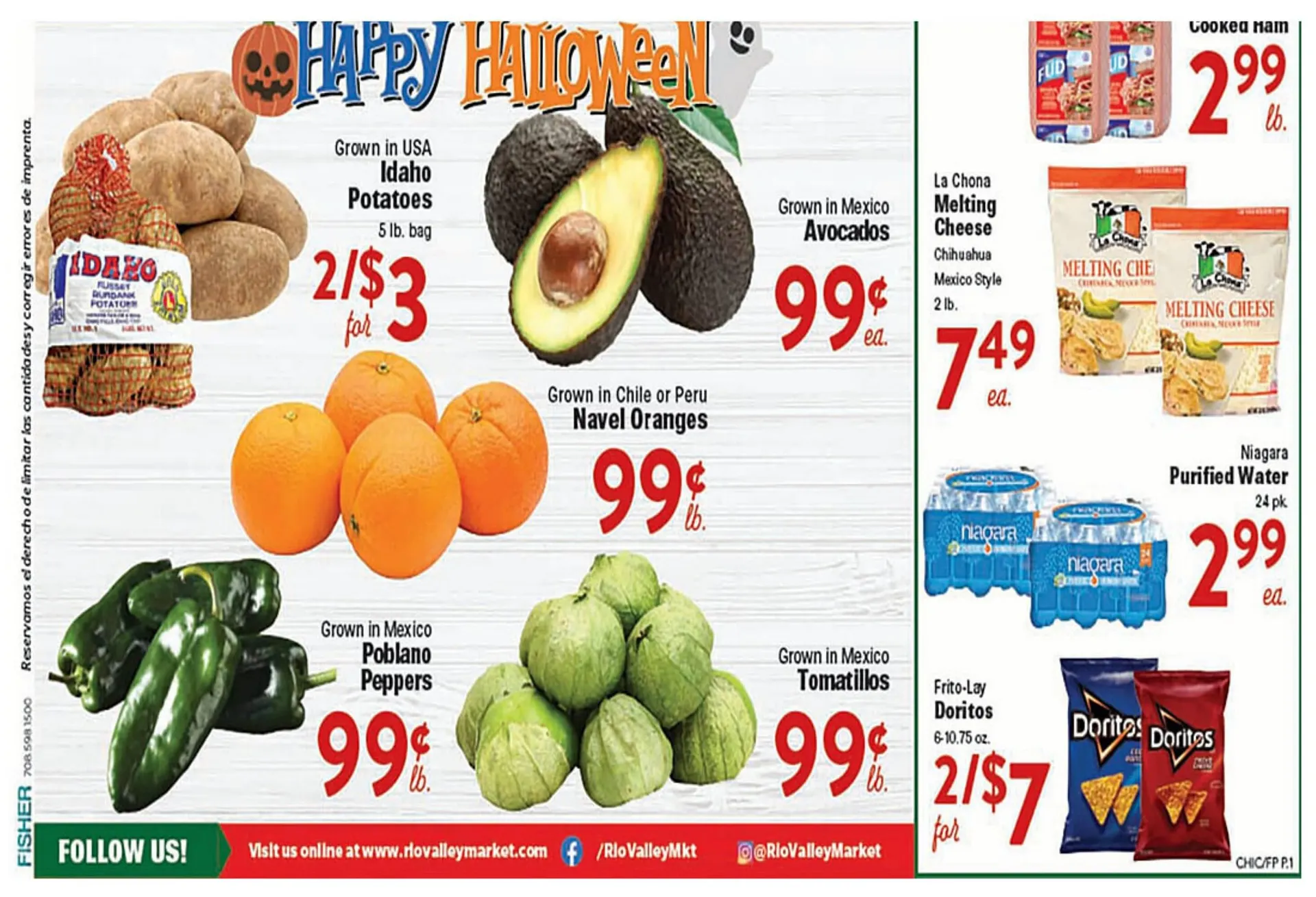 Weekly ad Rio Valley Market weekly ad from October 29 to November 4 2025 - Page 2