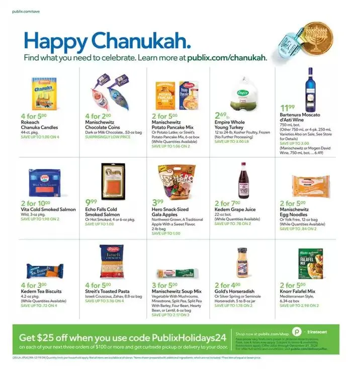 Weekly ad Exclusive bargains from December 19 to December 24 2024 - Page 11