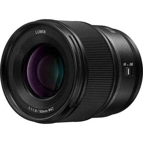 Panasonic LUMIX S 50mm F1.8 Lens for L-Mount Mirrorless Full Frame Cameras S-S50