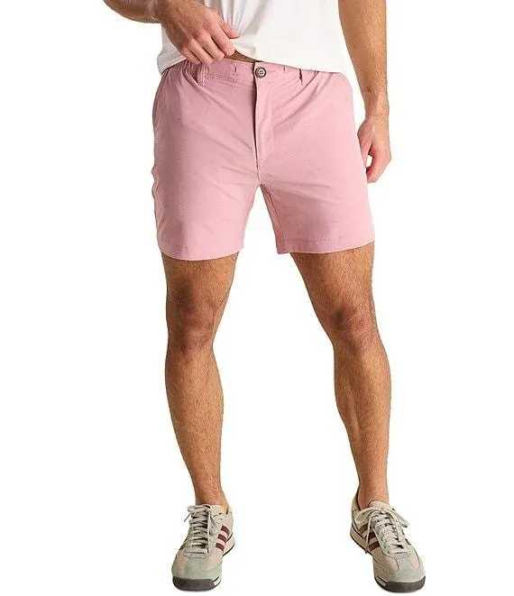 The Powder Puff Blues 8" Heather Everywear Performance Shorts