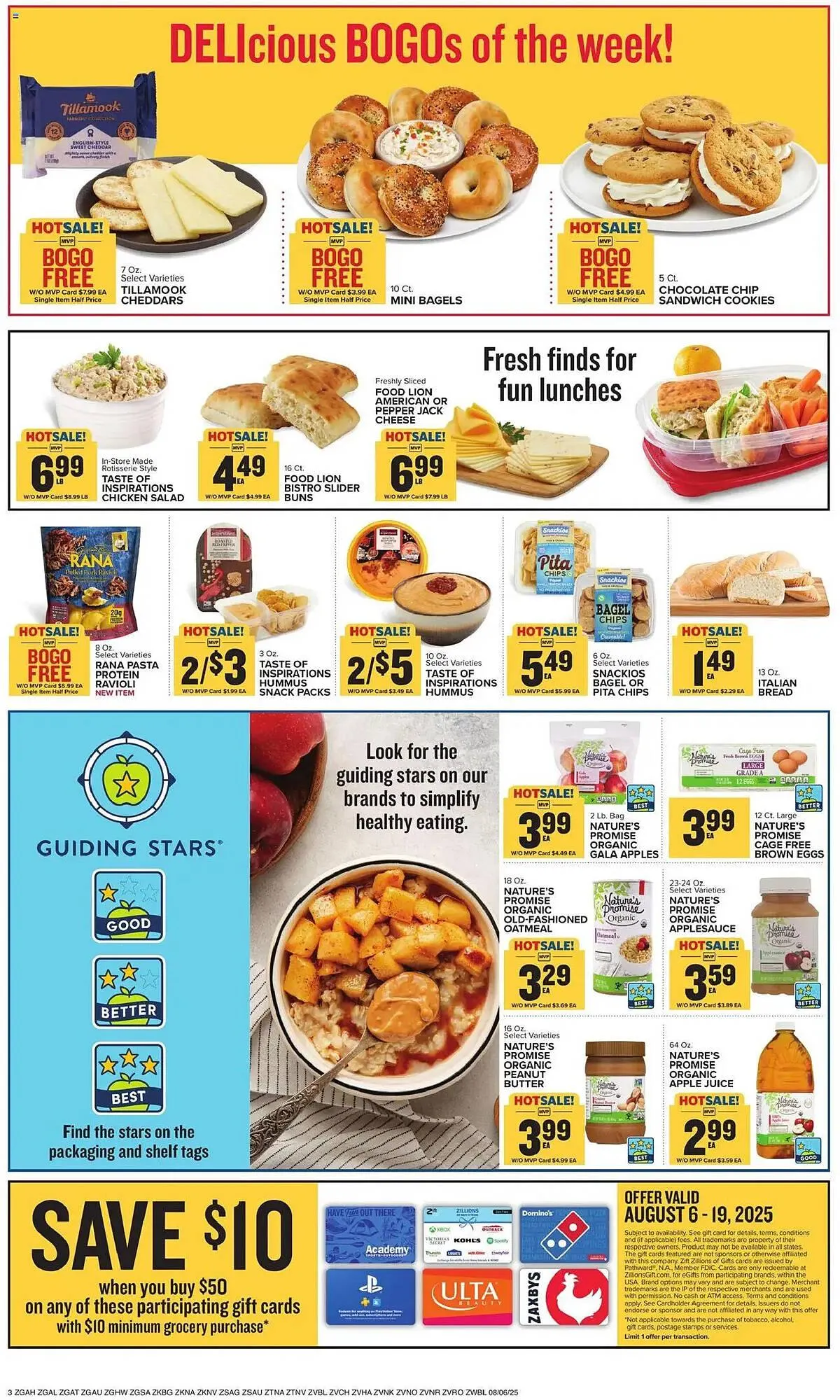 Weekly ad Food Lion Weekly Ad from August 6 to August 12 2025 - Page 3