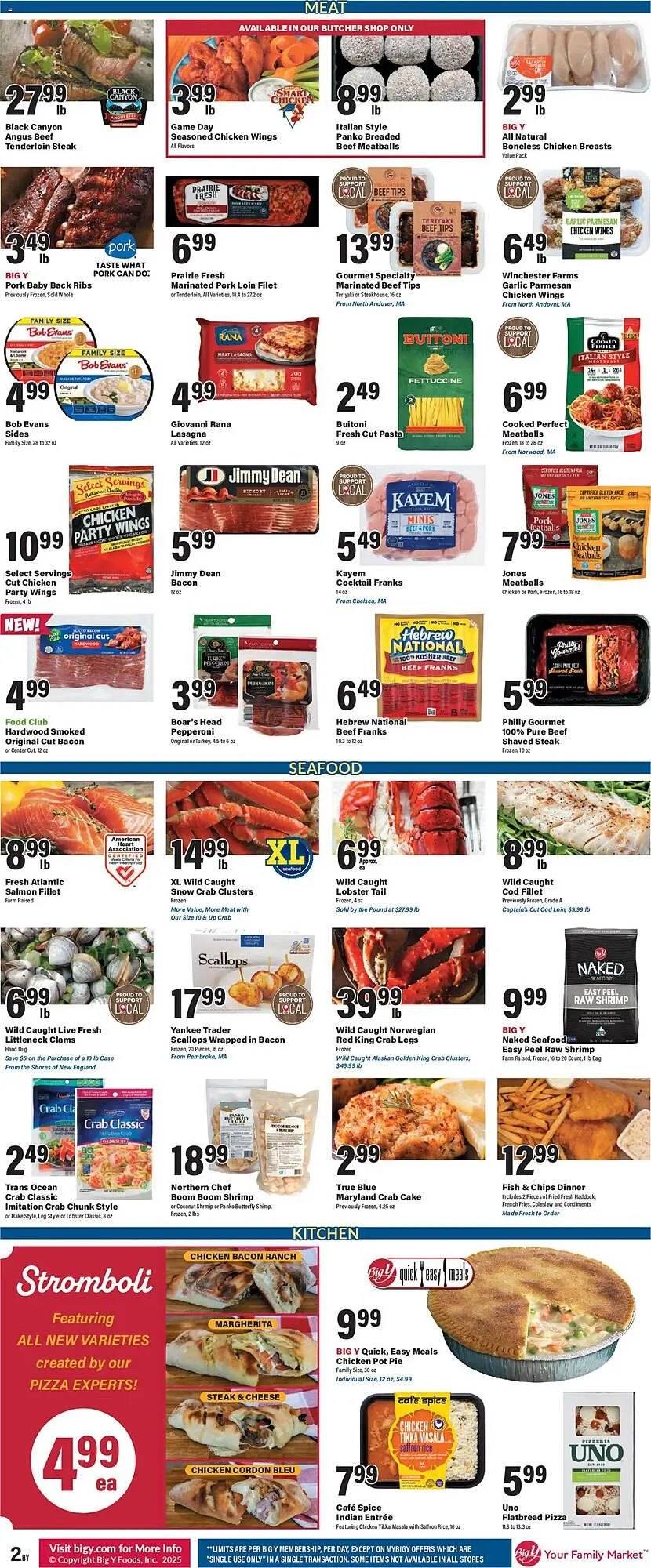 Weekly ad Big Y flyer from December 26 to January 1 2026 - Page 3