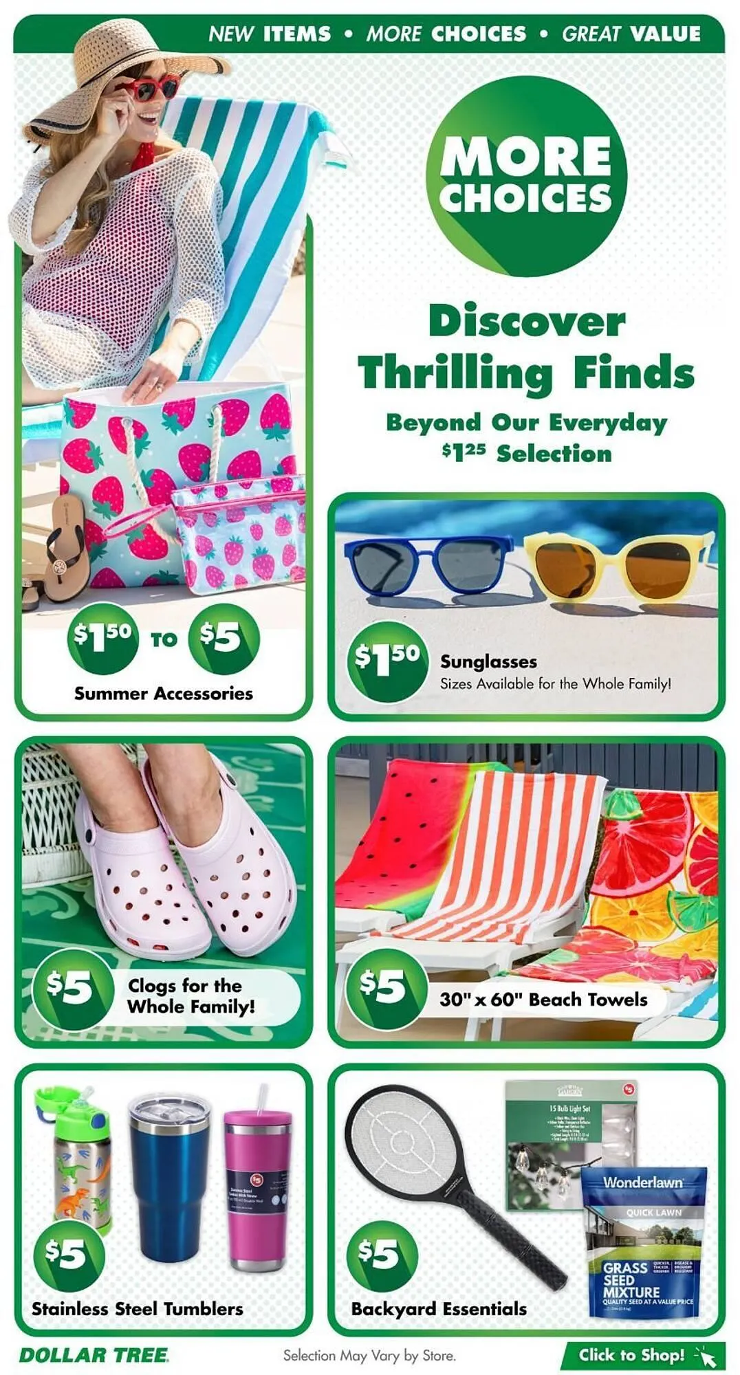 Weekly ad Dollar Tree Weekly Ad from May 27 to June 15 2025 - Page 10