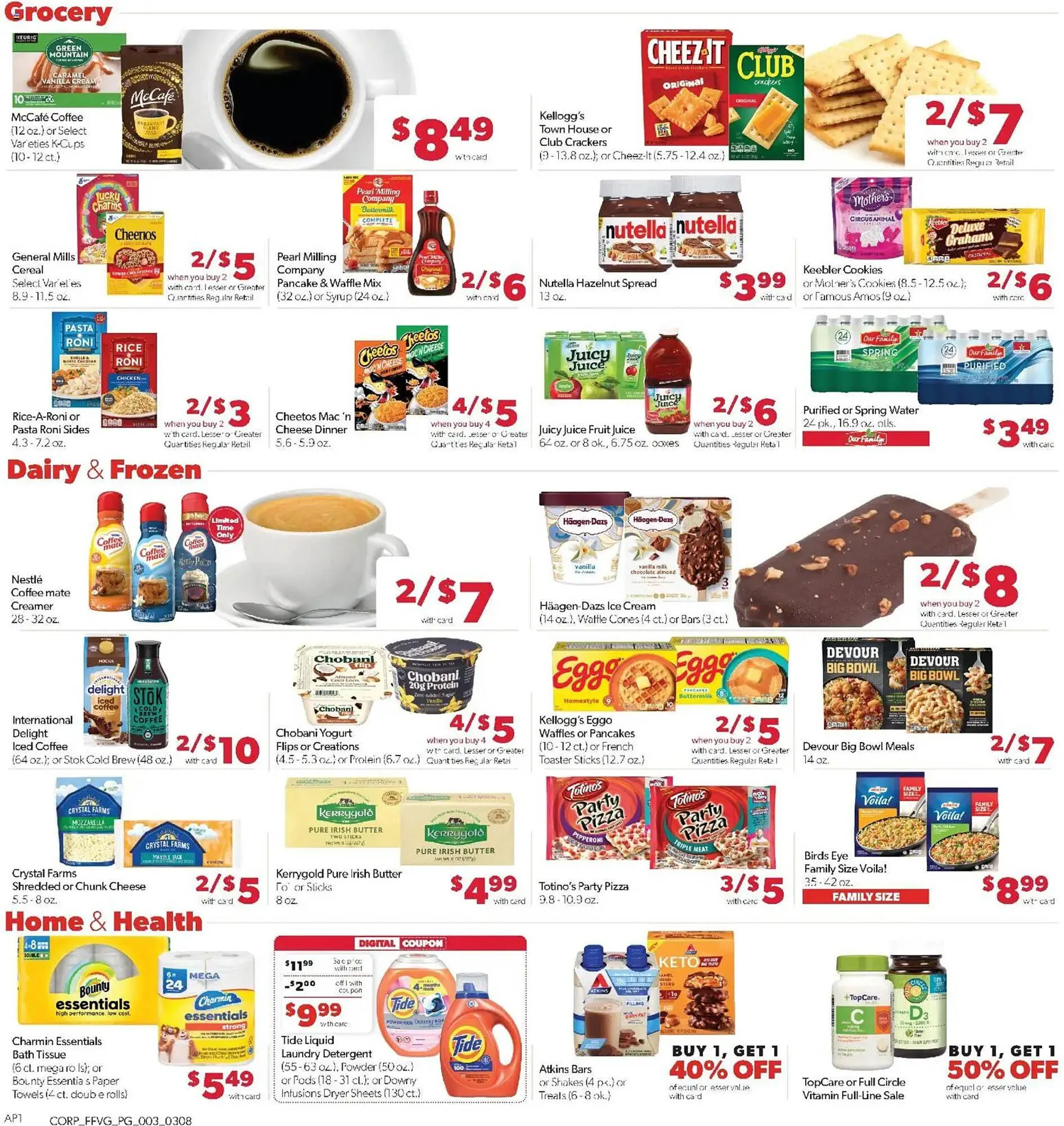 Weekly ad Family Fare weekly ad from March 8 to March 14 2026 - Page 3