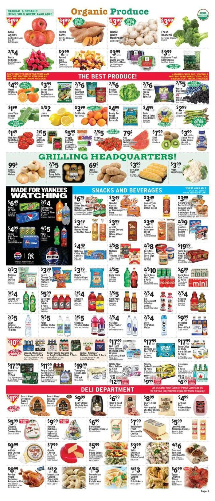 Weekly ad Grand Opening Celebration from May 31 to June 6 2024 - Page 5
