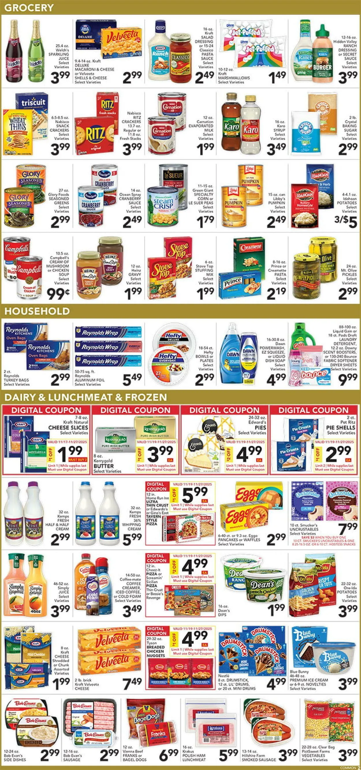 Weekly ad Pete's Fresh Market Current weekly ad from November 19 to November 25 2025 - Page 2