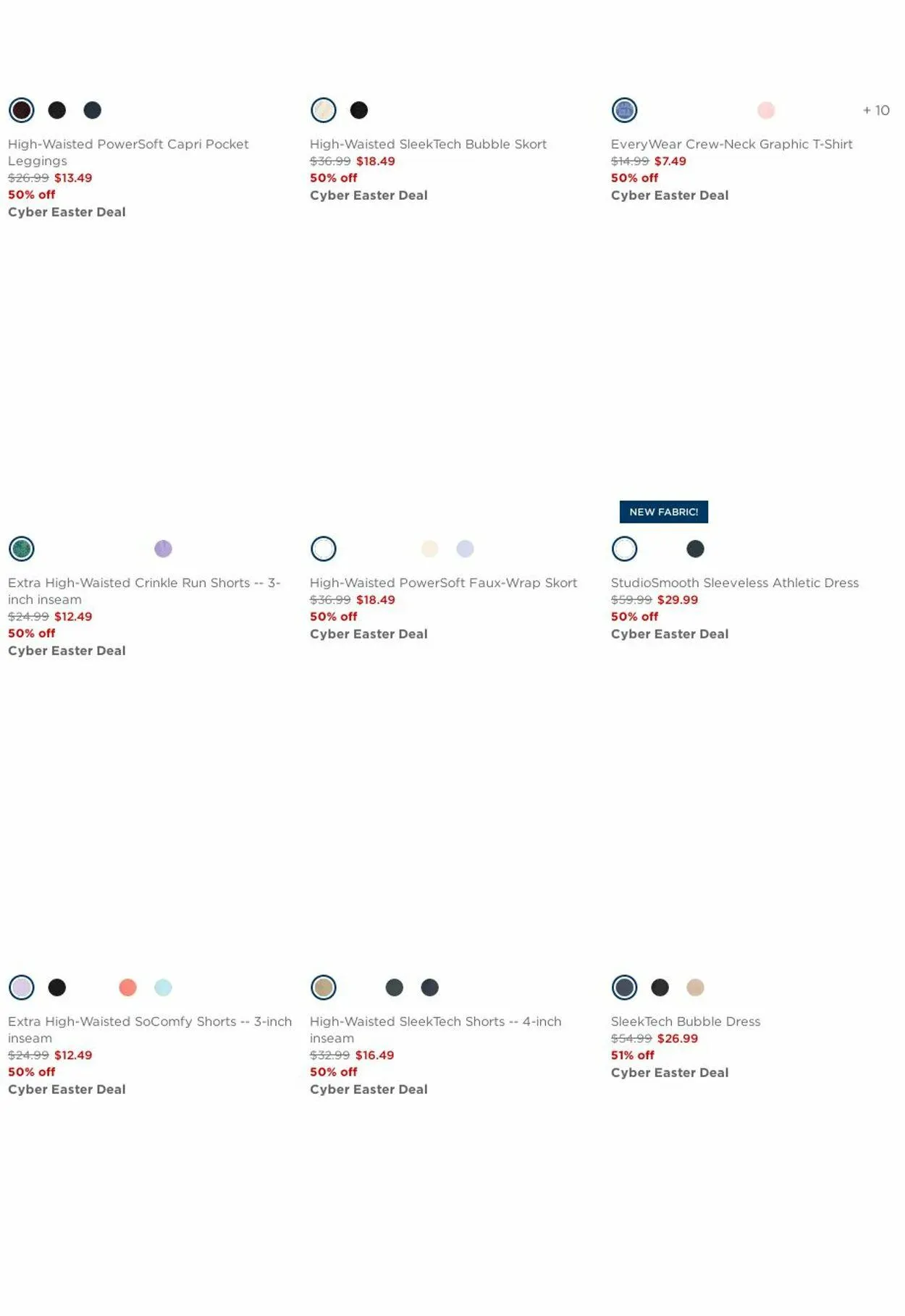 Weekly ad Old Navy from April 1 to April 30 2025 - Page 6