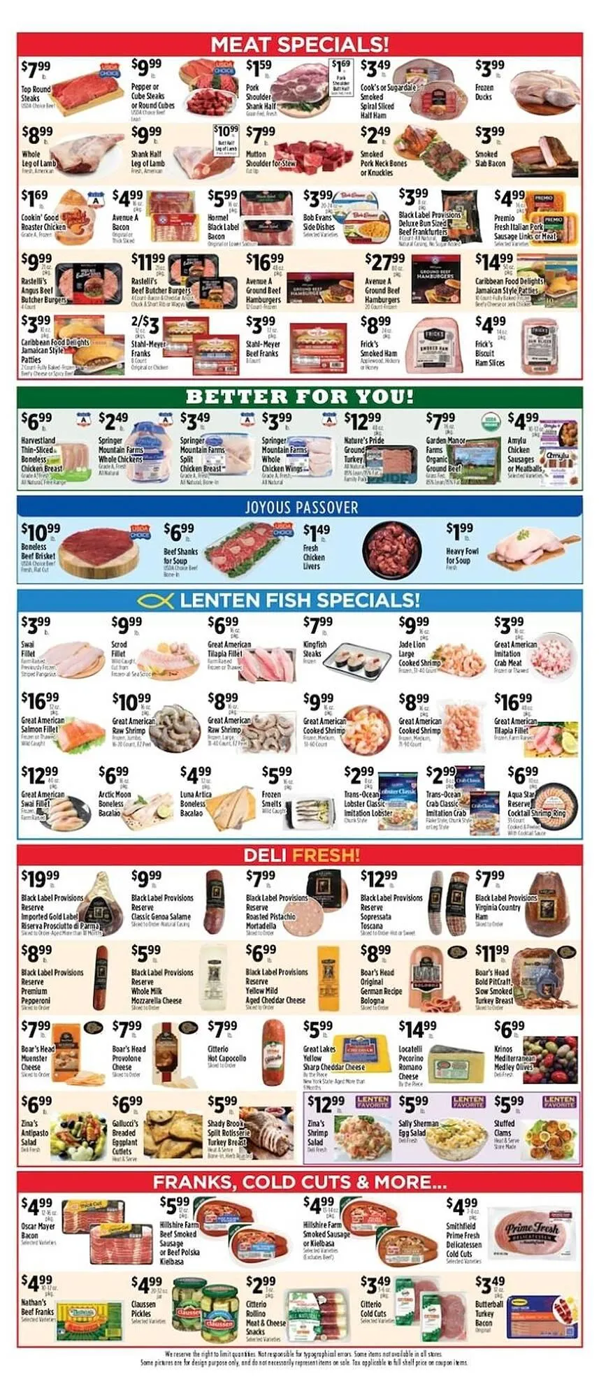Weekly ad Pioneer Supermarkets weekly ad from March 29 to April 4 2026 - Page 7