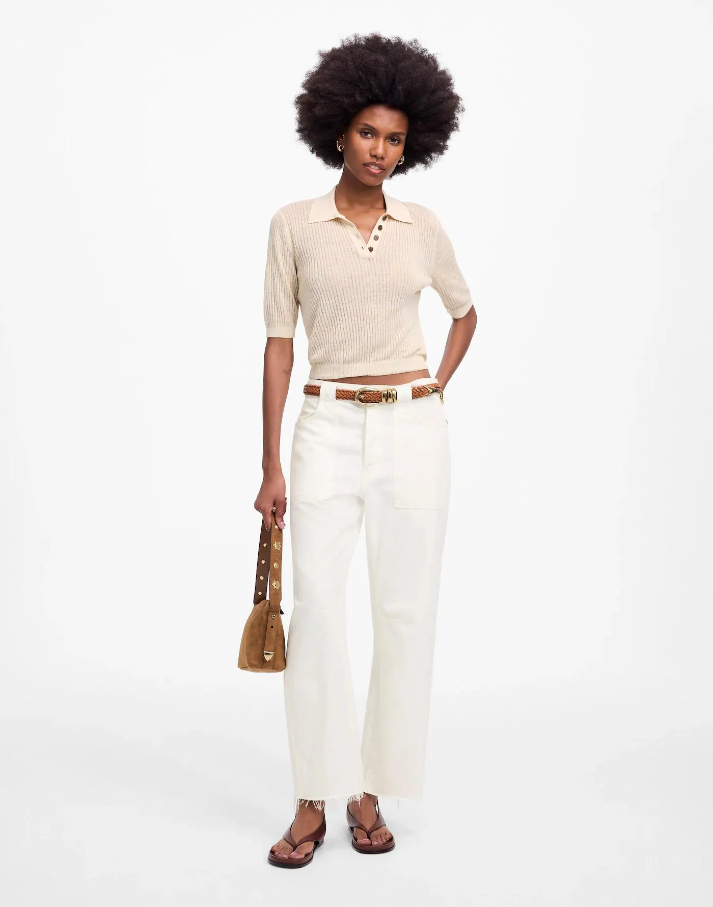 The Darted Barrel-Leg Jean