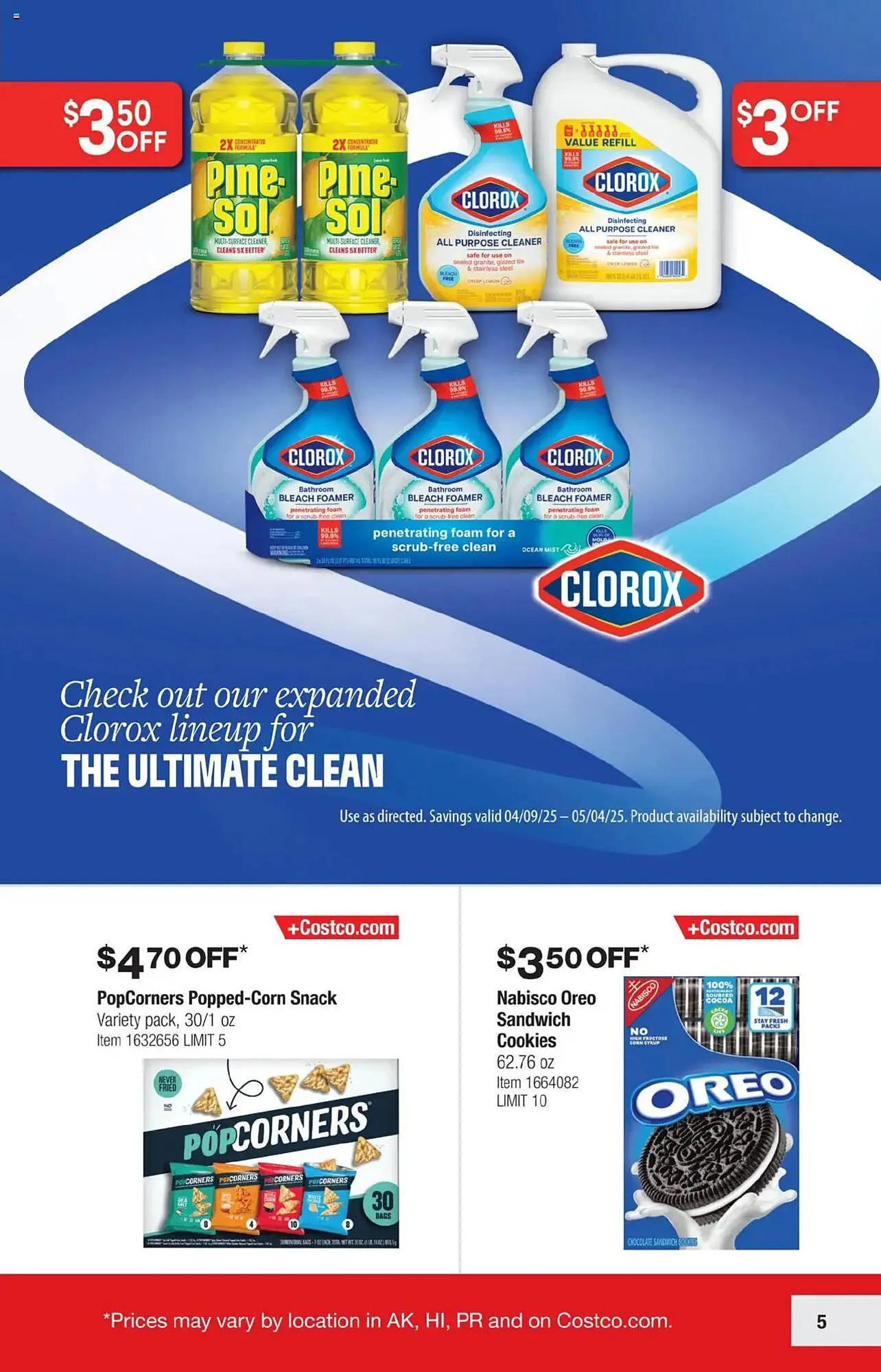 Catálogo de Costco Weekly Ad 9 de abril al 4 de mayo 2025 - Página 5