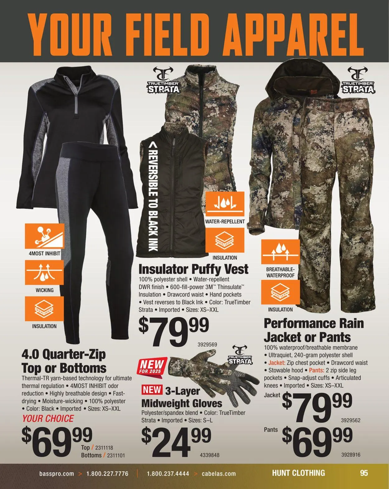 Weekly ad Bass Pro Current weekly ad from August 20 to September 3 2025 - Page 95