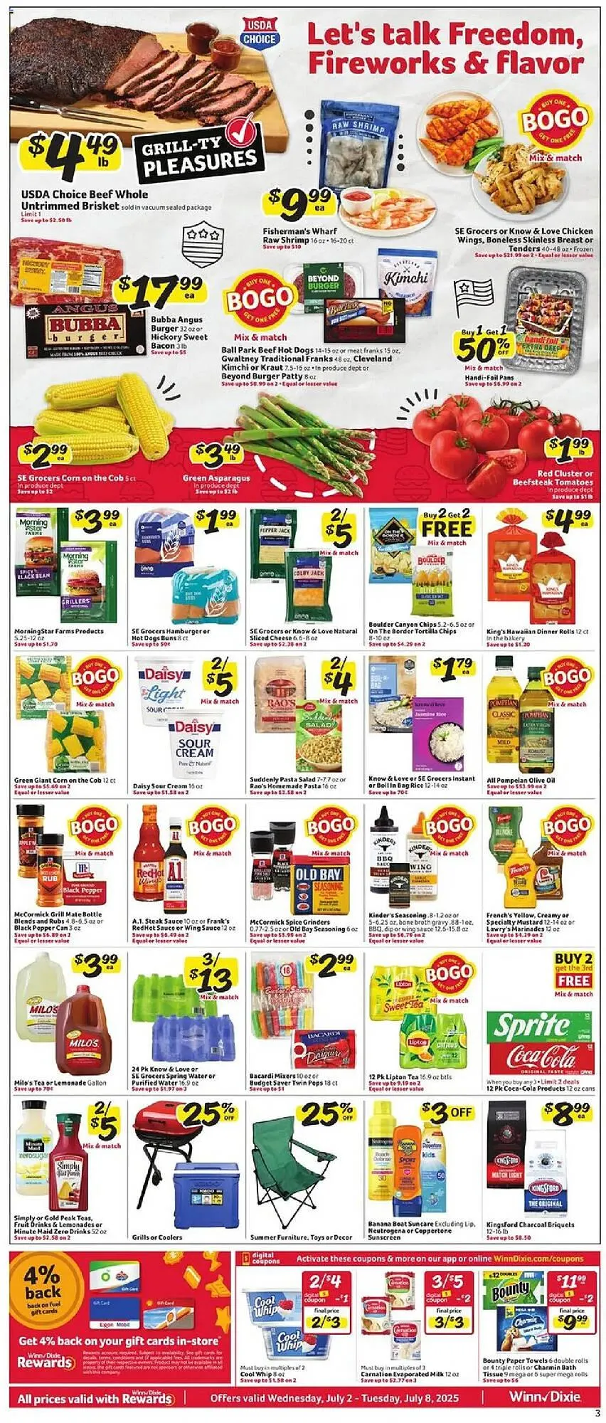 Weekly ad Winn Dixie Weekly Ad from July 2 to July 9 2025 - Page 5