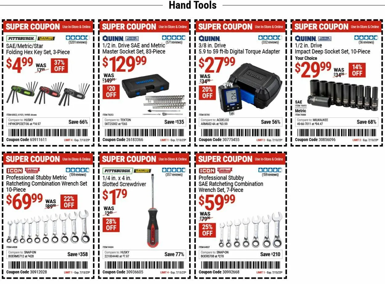 Catálogo de Harbor Freight Current weekly ad 30 de junio al 9 de julio 2025 - Página 4