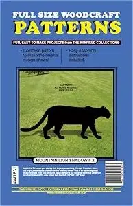 Mountain Lion Shadow 2 Woodworking Project Plan