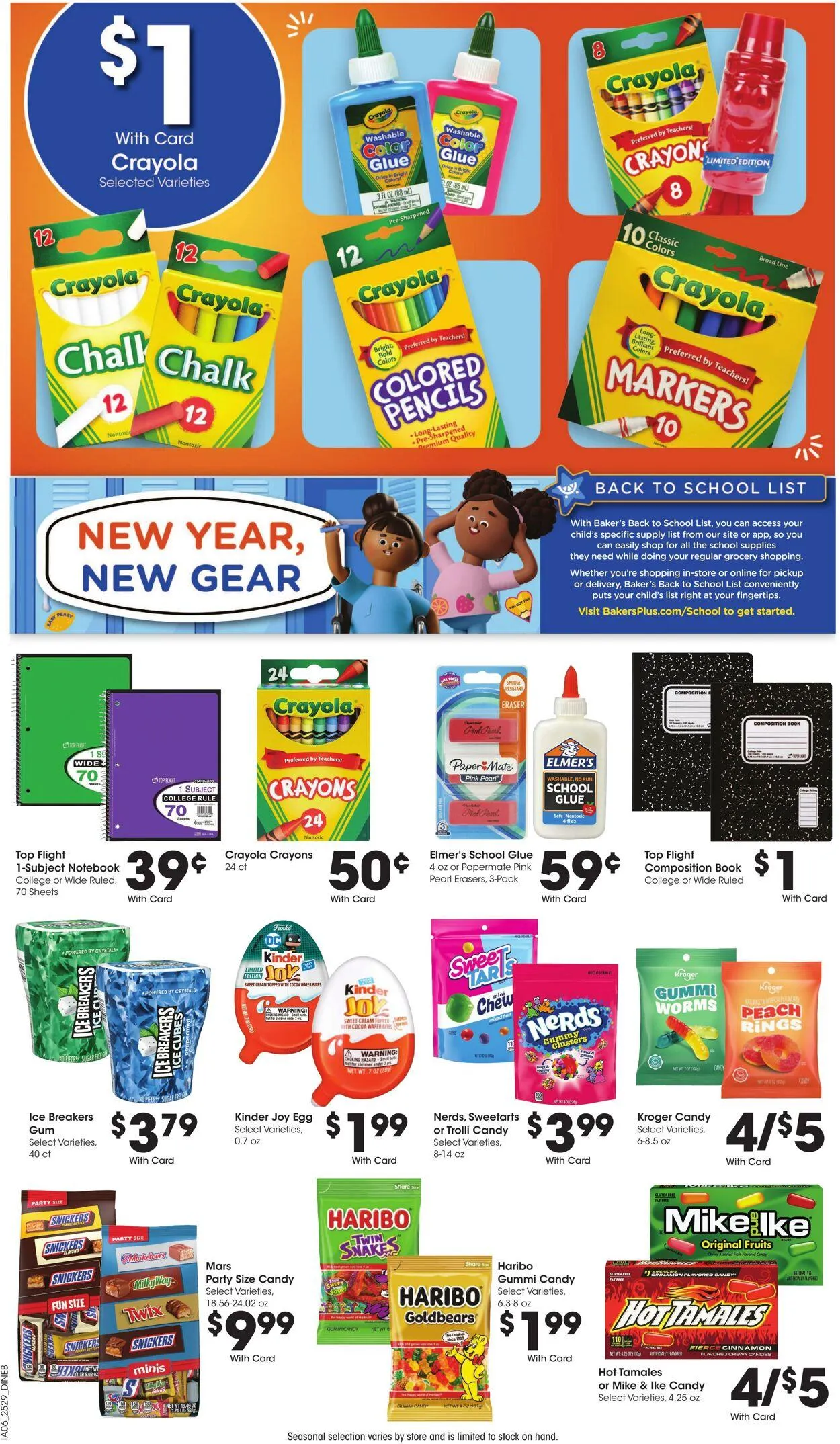 Weekly ad Baker's from August 20 to August 26 2025 - Page 13