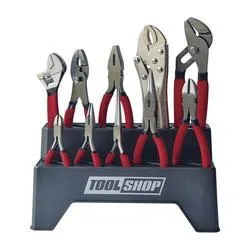 Tool Shop® Pliers Set - 10 Piece
